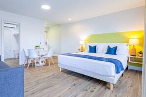 1 Schlafzimmer, Bügeleisen/Bügelbrett, kostenloses WLAN, Bettwäsche