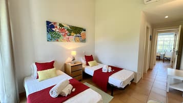 2 Schlafzimmer, Bettwäsche