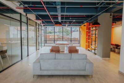 Charming 1-bedroom apartment in lovely Bogotá with WiFi