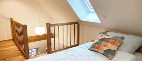 1 habitación, wifi gratis y ropa de cama