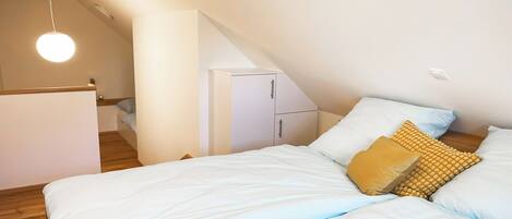 1 Schlafzimmer, kostenloses WLAN, Bettwäsche