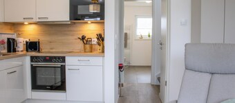 Haus Deichkieker - pure North Sea. Püttenblick. Sauna. Vacation with a dog.