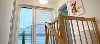 Haus Deichkieker - pure North Sea. Püttenblick. Sauna. Vacation with a dog.