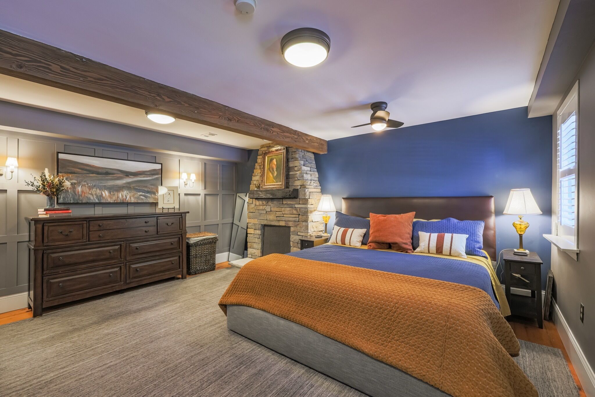 4 bedrooms, WiFi, bed sheets