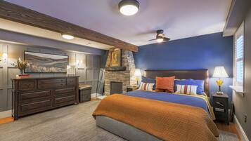 4 bedrooms, WiFi, bed sheets