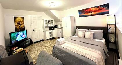Kenneths Cozy Retreat - Saint John 1BDRM | Wi-Fi | 4mins Regional Hospital & UNB