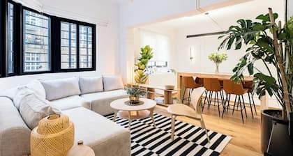 Roma Norte 4 Bedroom with AC, Jacuzzi and Rooftop