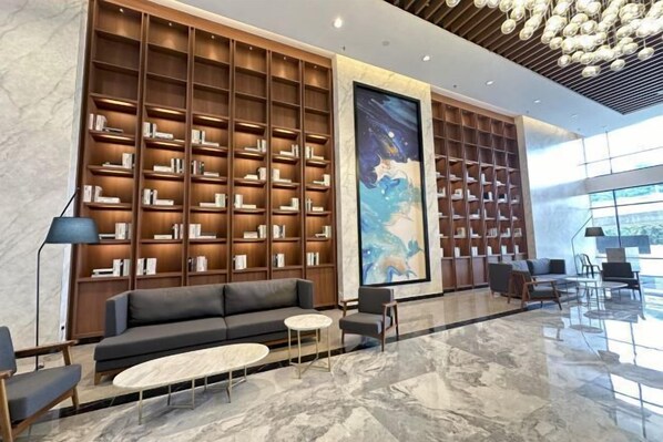 Lobby lounge - Mossaz Suites by MyKey (Petaling Jaya)