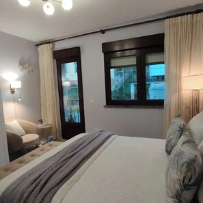 Cottage Panoramique, 5 chambres, patio, vue jardin