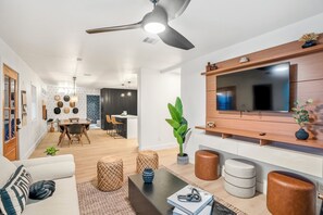 Smart-TV, Kamin