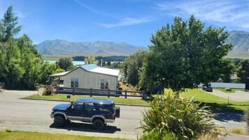 Vista desde la propiedad