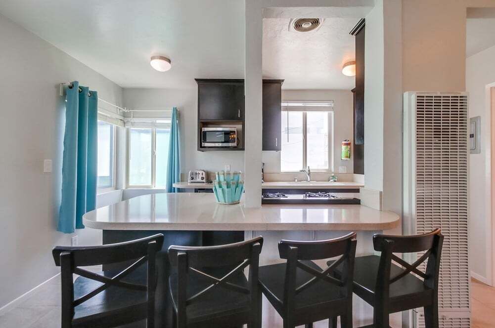 Condo, Multiple Beds, Patio, City View | Private kitchen | Fridge, microwave, oven, stovetop