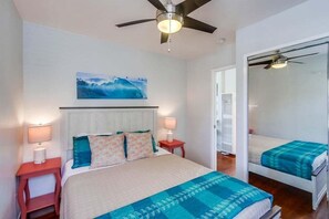 Condo, varias camas, patio, vista a la ciudad | 1 habitación 