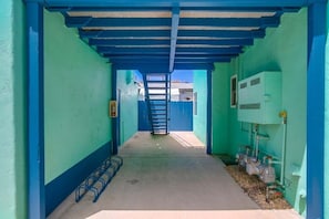住宿一隅