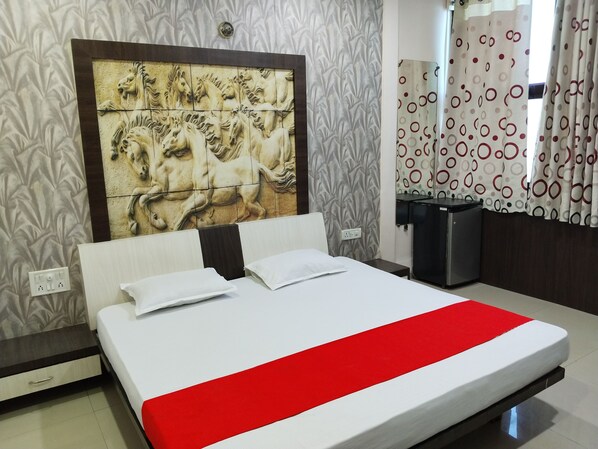 Deluxe tweepersoonskamer | Een laptopwerkplek, gratis wifi