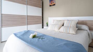 3 soveværelser, strygejern/strygebræt, gratis Wi-Fi, sengetøj