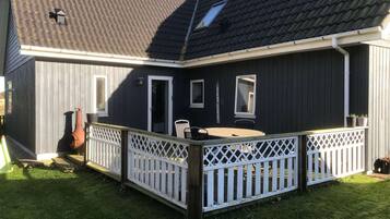 Ferienhaus | Außenbereich