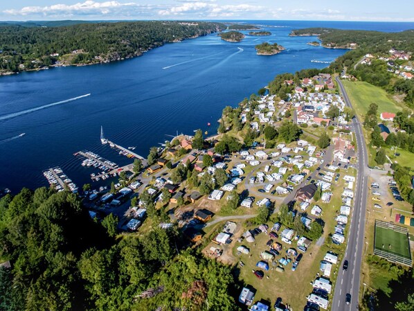 Aerial view - 6 Person Holiday Home in Risor (Risør)