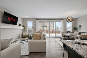 Smart TV, books, offices