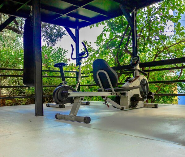Fitnessbereich