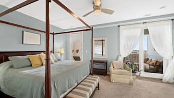 3 bedrooms, iron/ironing board, travel cot, WiFi