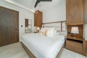2 Schlafzimmer, Zimmersafe, kostenloses WLAN, Bettwäsche