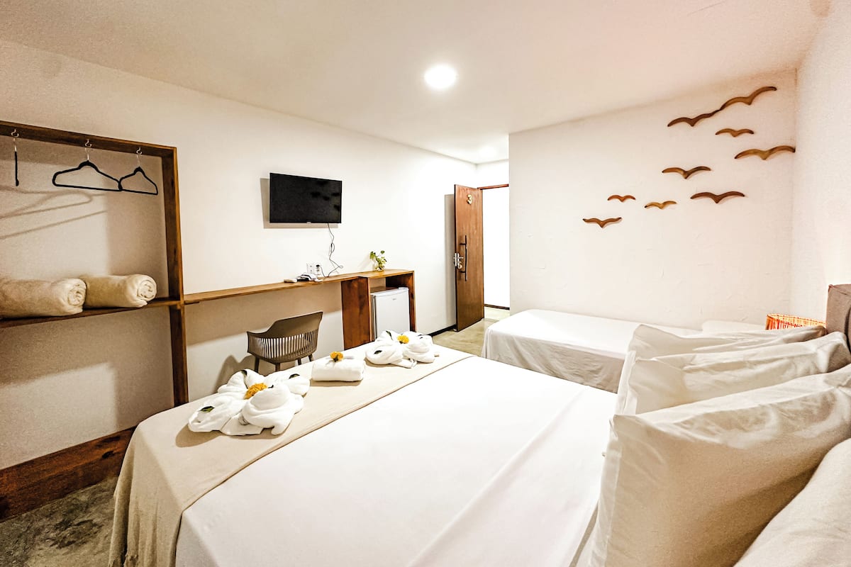 Standard Triple Room | 1 bedroom, free WiFi, bed sheets
