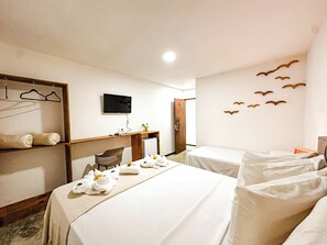 Standard Triple Room | Free WiFi, bed sheets -  POUSADA D'AZUL (Japaratinga)