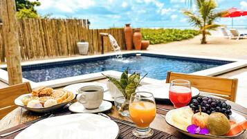 Tägliches inbegriffenes Frühstücksbuffet