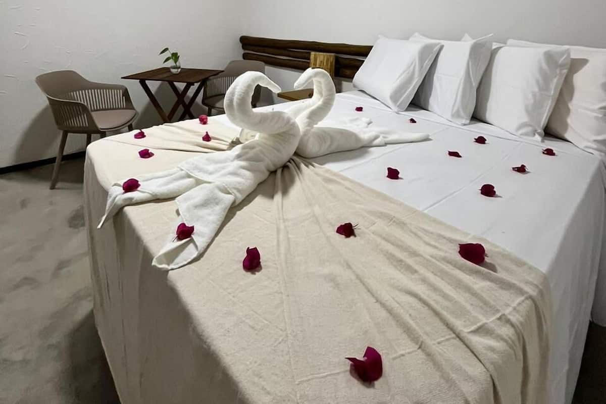 1 bedroom, free WiFi, bed sheets