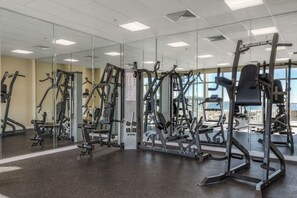 Sala de fitness