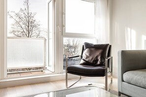 Living area - Stylish 2-Bedroom Apartment in Belgravia (London)