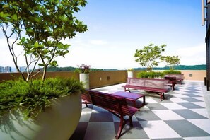 Garden - Mossaz Leisure Suites Kuala Lumpur (Petaling Jaya)
