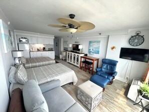 1 bedroom, iron/ironing board, free WiFi, bed sheets
