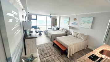 1 bedroom, iron/ironing board, free WiFi, bed sheets