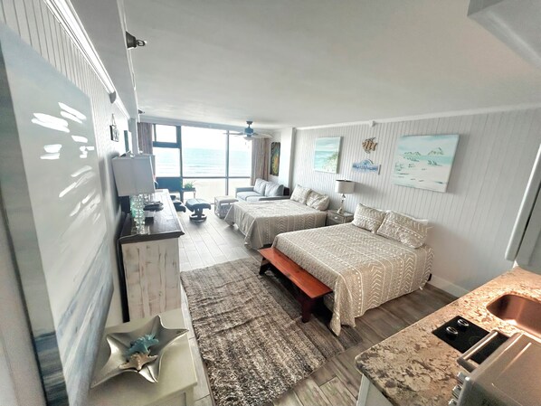 1 bedroom, iron/ironing board, free WiFi, bed sheets