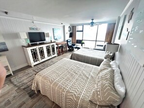 1 bedroom, iron/ironing board, free WiFi, bed sheets