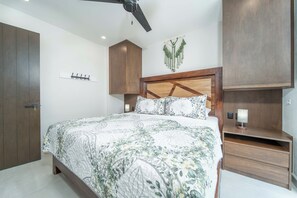 2 bedrooms, in-room safe, free WiFi, bed sheets
