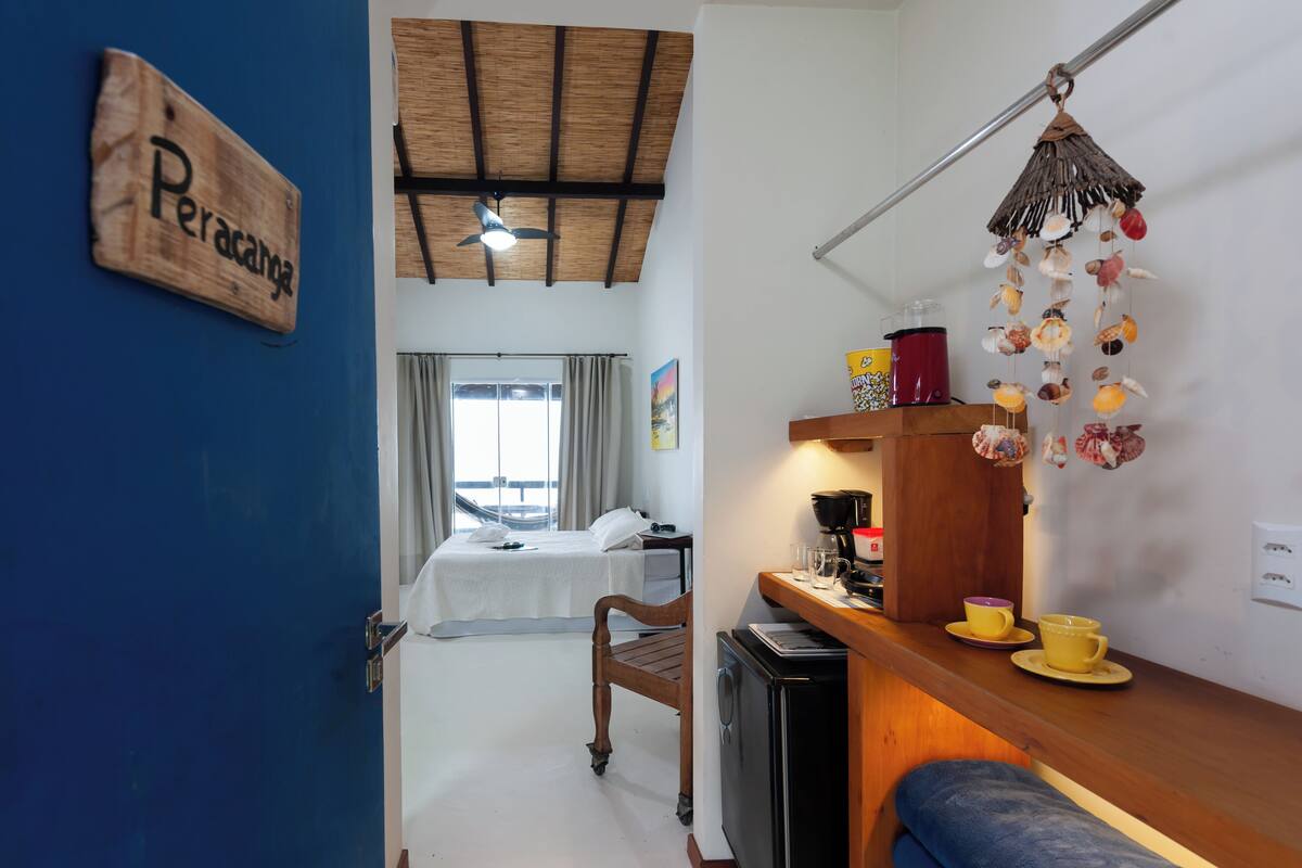 Suite Peracanga | Wi-Fi gratis dan seprai linen