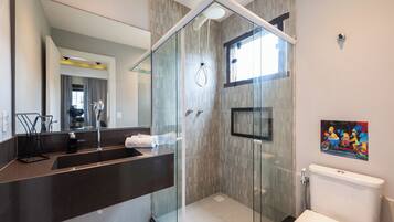 Categoria Casa da Praia 643 | Salle de bain | Serviettes fournies, savon, papier toilette