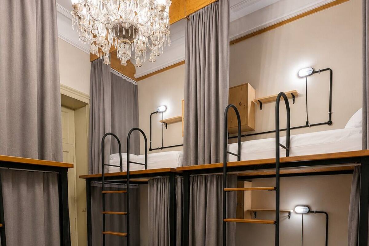 Deluxe Shared Dormitory, Women only | Egyptian cotton sheets, premium bedding, laptop workspace