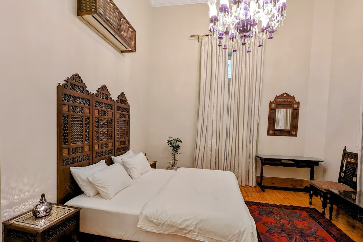 Doppia Deluxe, vista cortile | Biancheria in cotone egiziano, biancheria da letto di alta qualità