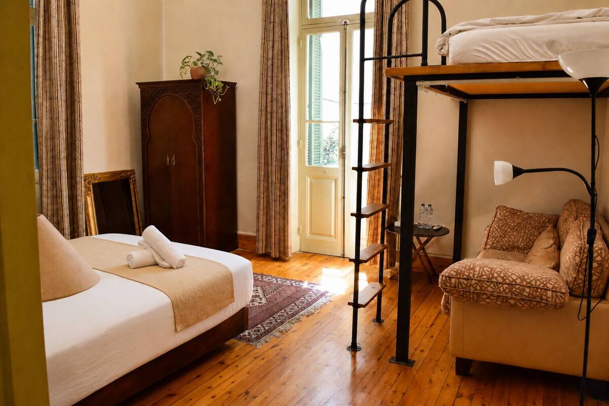 Deluxe Triple Room | Egyptian cotton sheets, premium bedding, laptop workspace