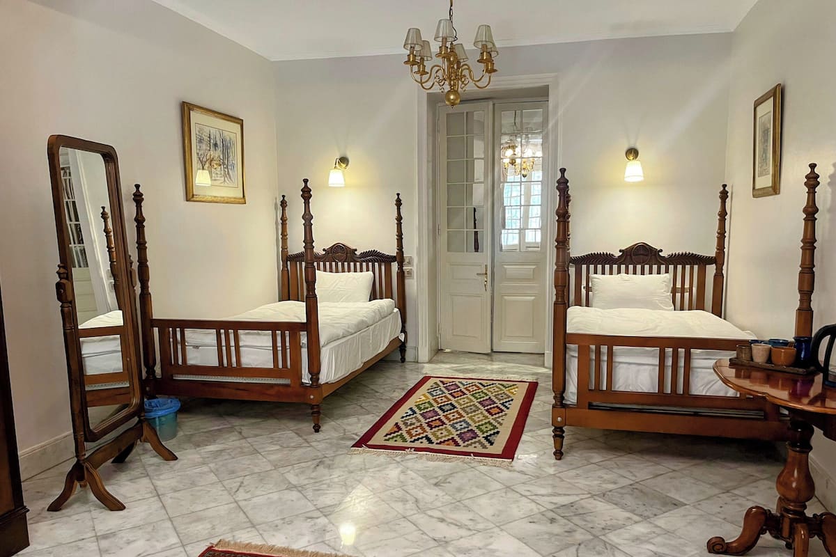Camera Deluxe con letto matrimoniale o 2 letti singoli | Biancheria in cotone egiziano, biancheria da letto di alta qualità
