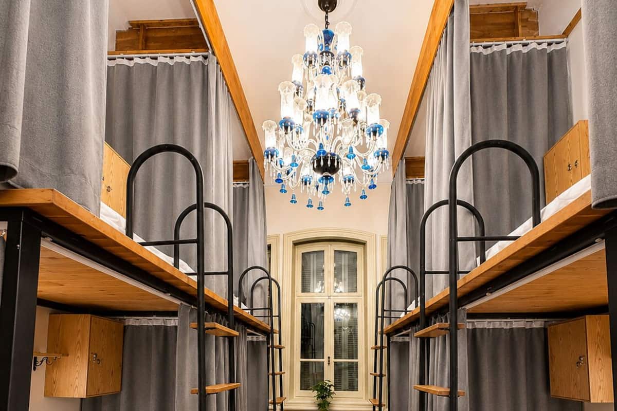 Shared Dormitory, Men only | Egyptian cotton sheets, premium bedding, laptop workspace
