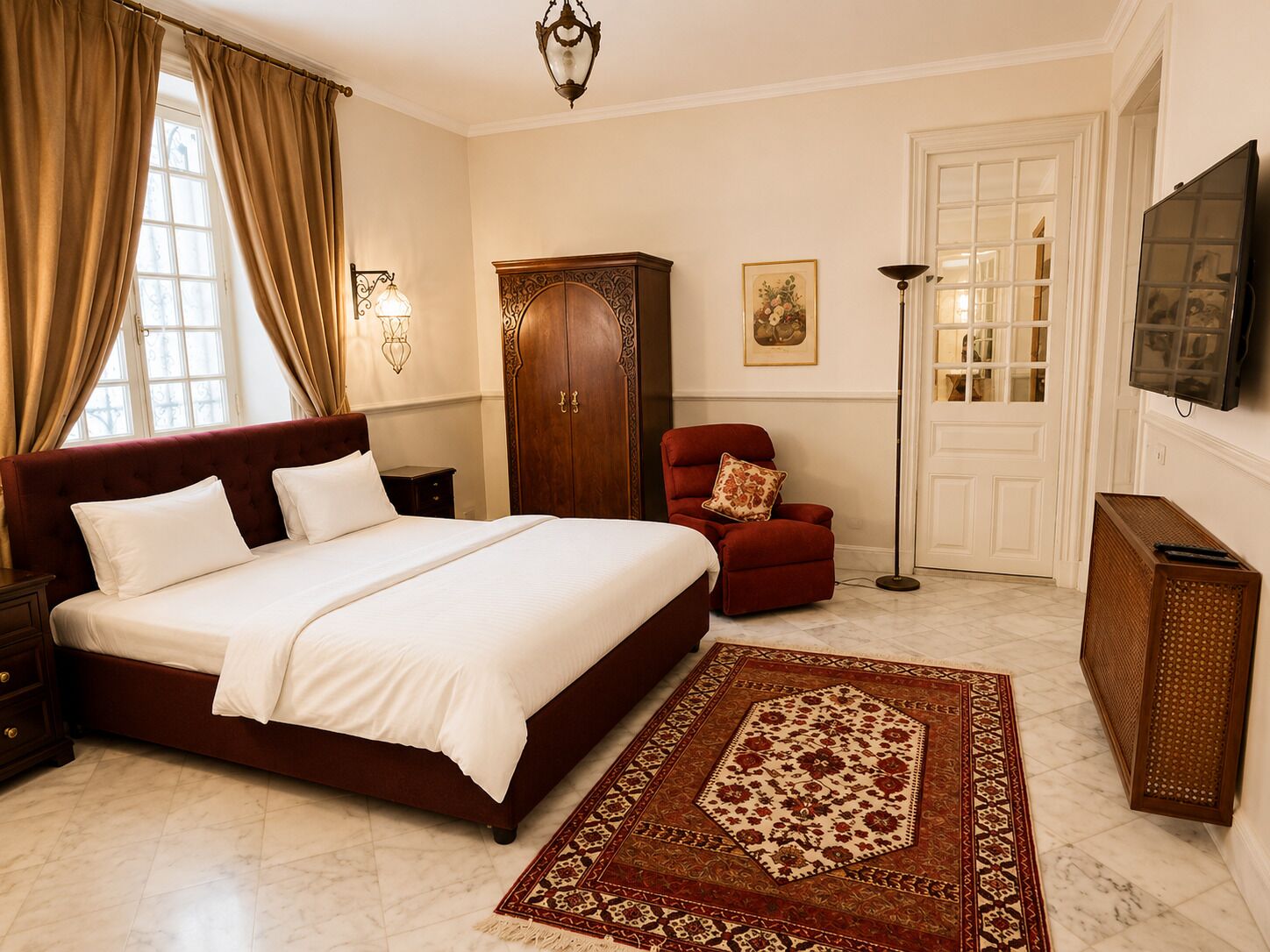 Habitació doble Deluxe | Llençols de cotó egipci i roba de llit d'alta qualitat 