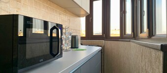 Charming 2-bedroom apartment in Tremendous Tashkent with AC, WiFi