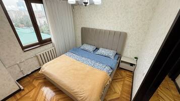 2 Schlafzimmer, Bügeleisen/Bügelbrett, WLAN, Bettwäsche