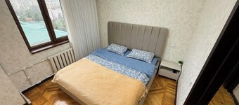 Charming 2-bedroom apartment in Tremendous Tashkent with AC, WiFi