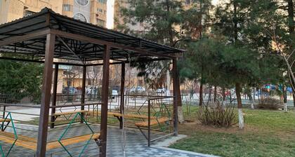 Charming 2-bedroom apartment in Tremendous Tashkent with AC, WiFi